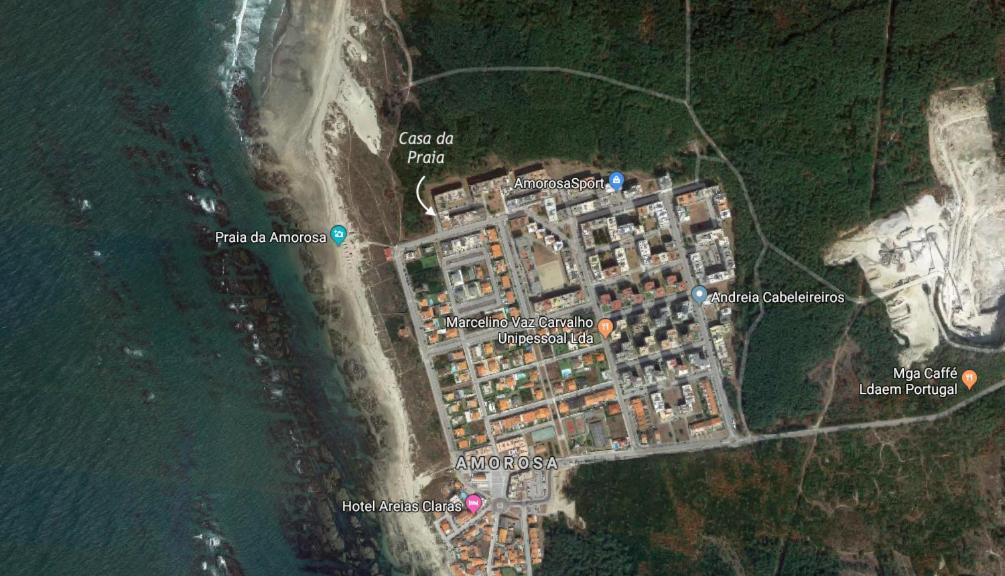 Casa Da Praia Viana do Castelo Zewnętrze zdjęcie